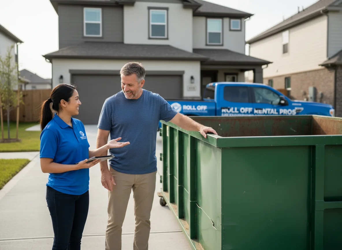 Roll Off Dumpster Rental Chalmers, IN FAQs